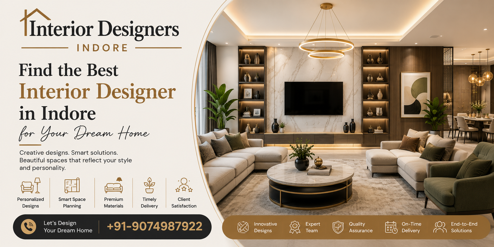 Best Interior Designer in Indore