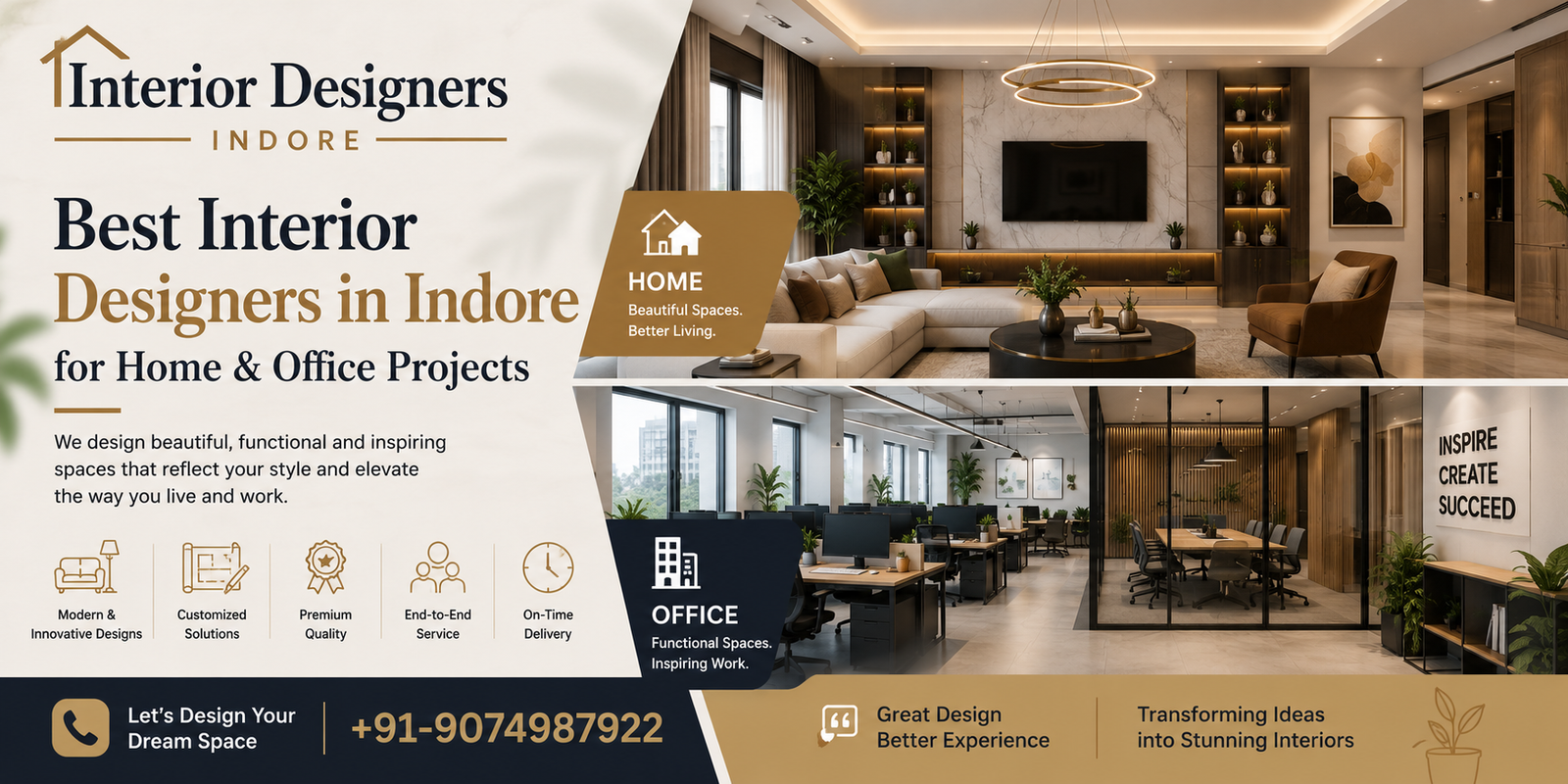 Best Interior Designers in Indore
