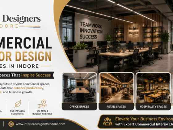 Commercial Interior Design Services in Indore