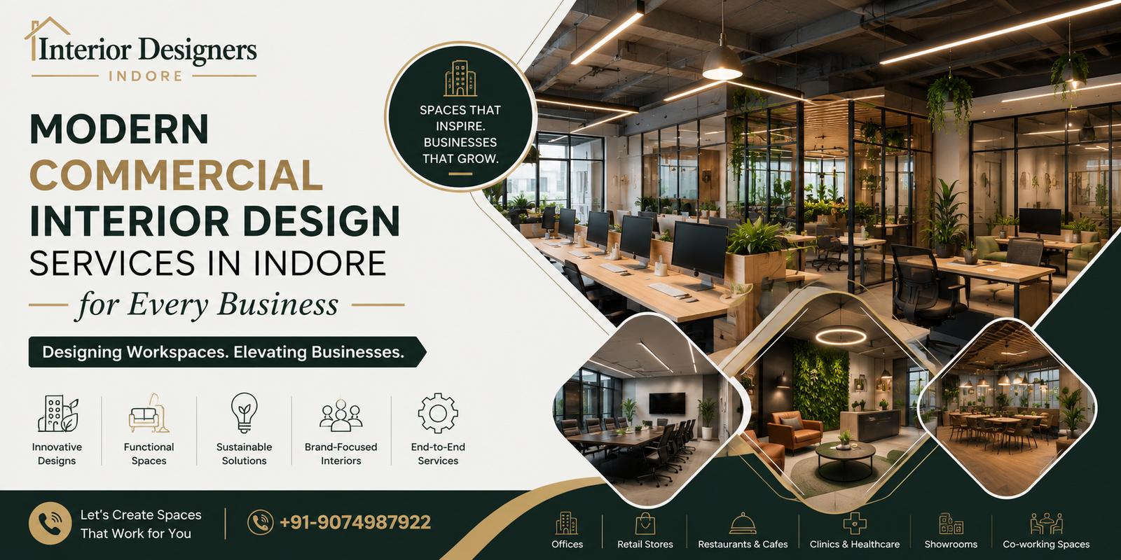 Interior Design Services in Indore