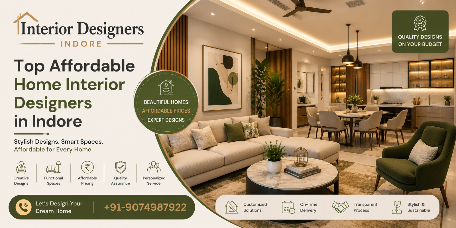 Home Interior Designers in Indore