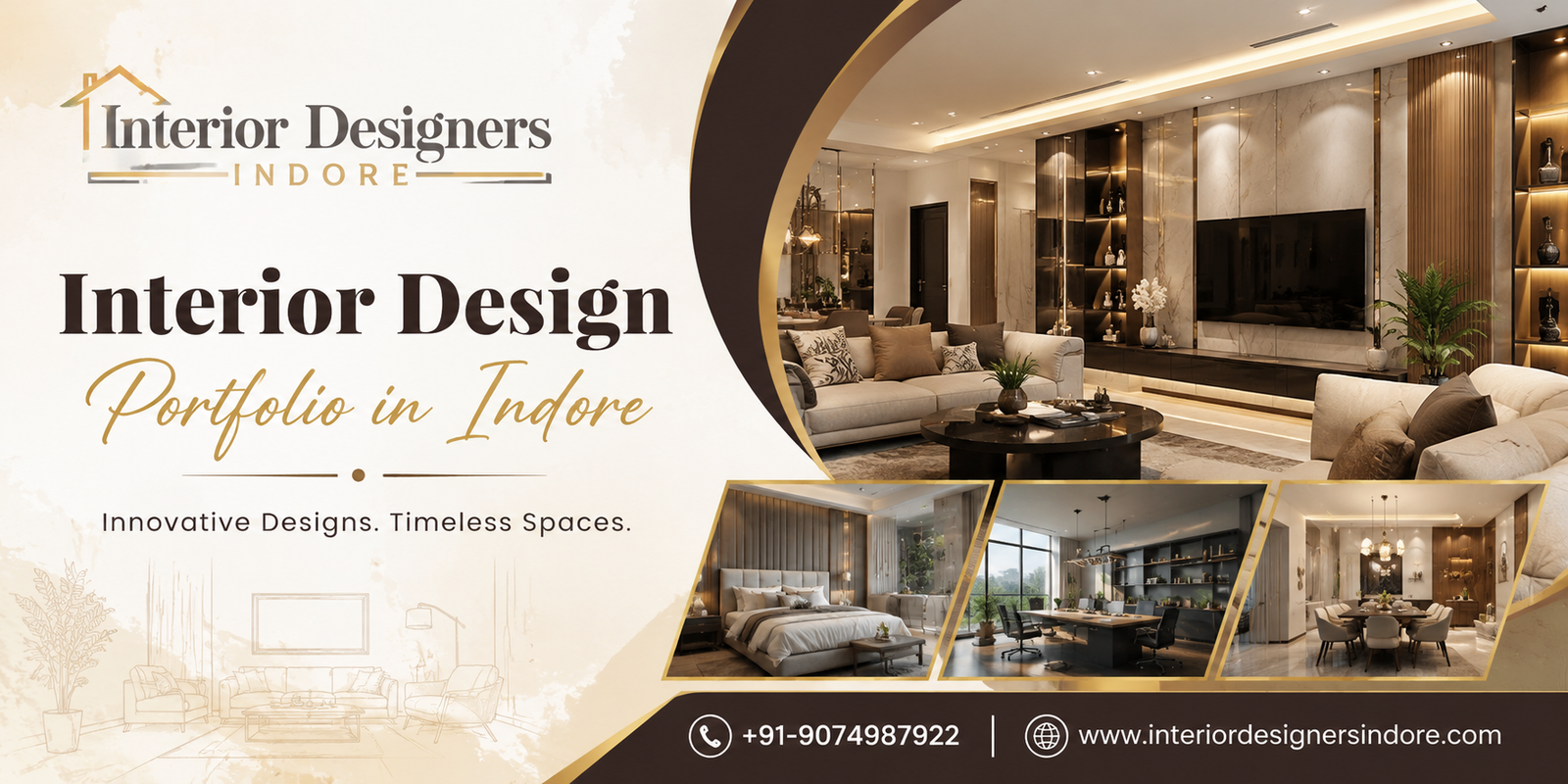 Interior Design Portfolio in Indore