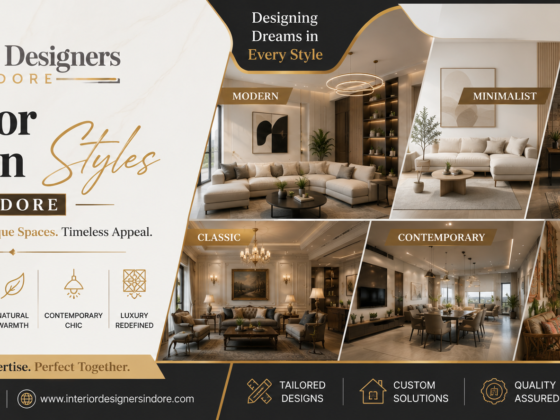 Interior Design Styles in Indore