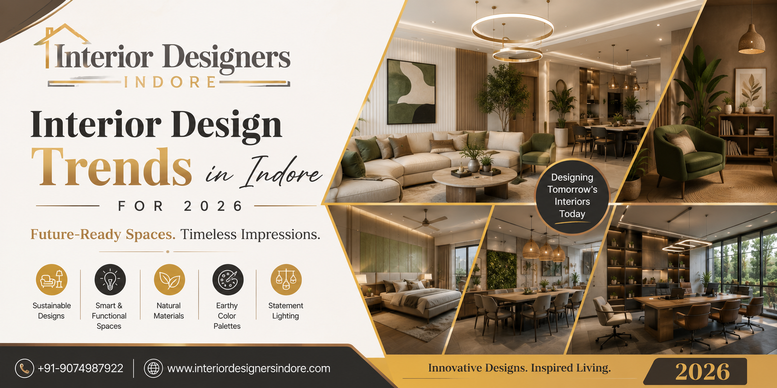 Interior Design Trends in Indore