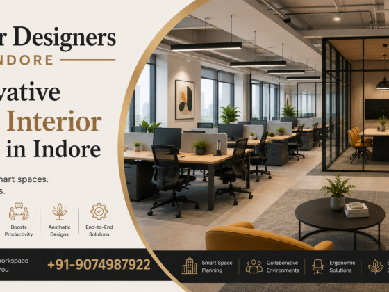 Office Interior Designs in Indore