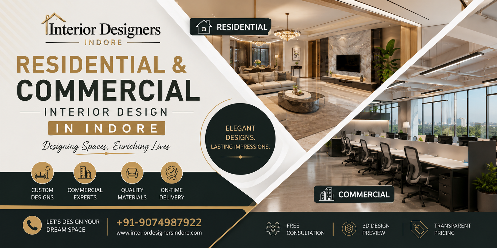 Residential and Commercial Interior Design
