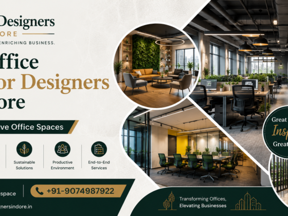 Top Office Interior Designers in Indore