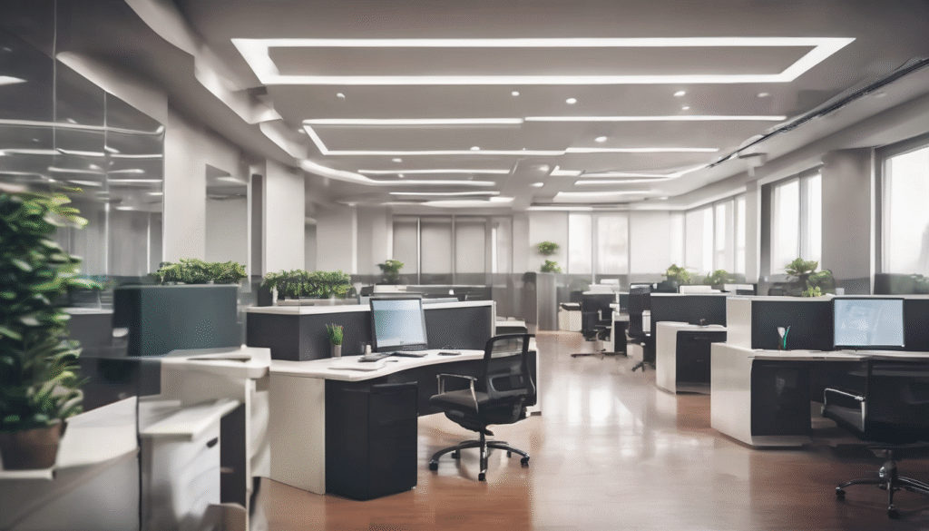 Ergonomic Office Interior Solutions for Indore Workspaces