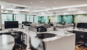 Ergonomic Office Interior Solutions for Indore Workspaces