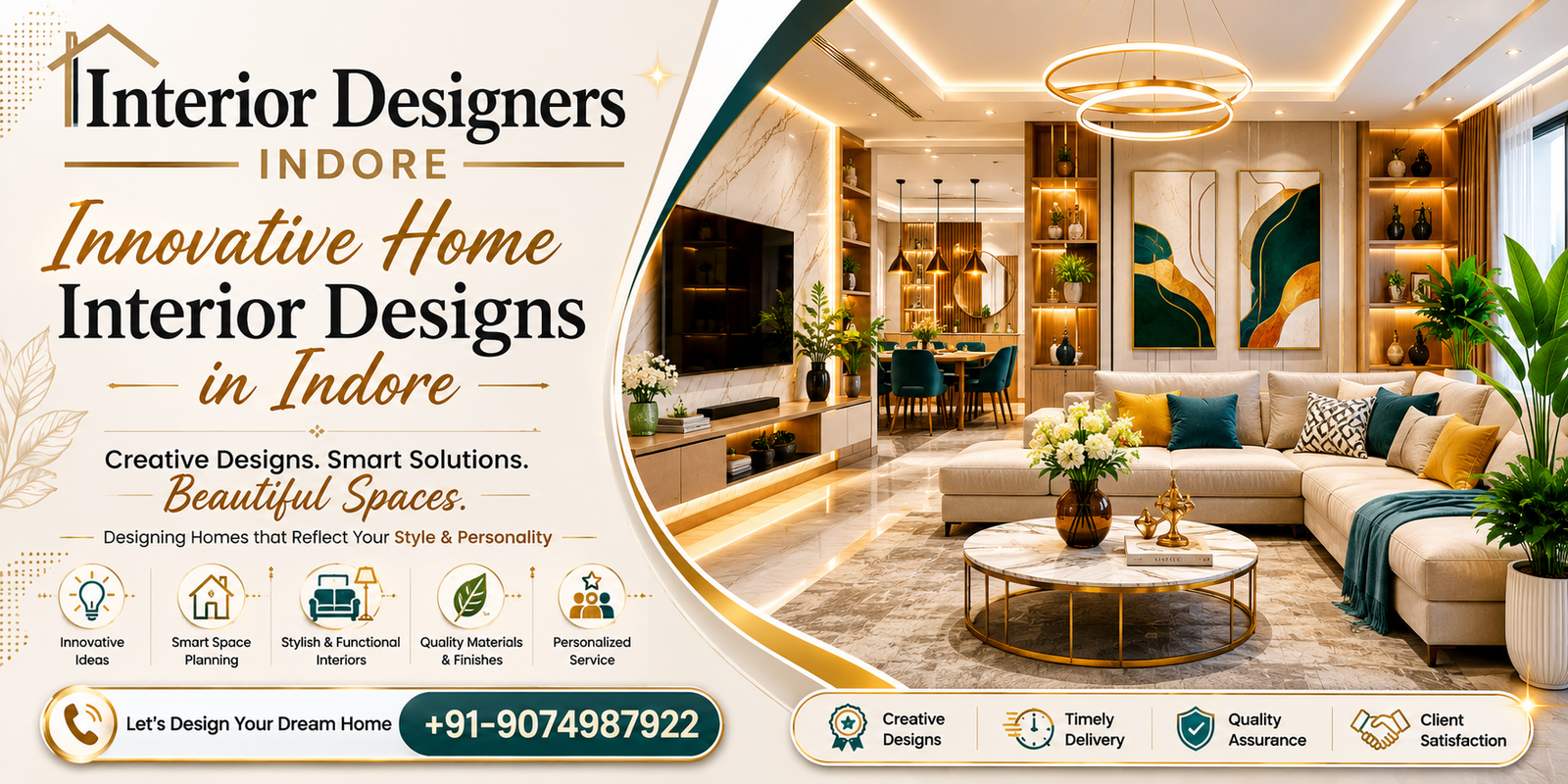 Home Interior Designs in Indore