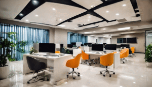 Innovative Office Interior Technology for Indore Companies
