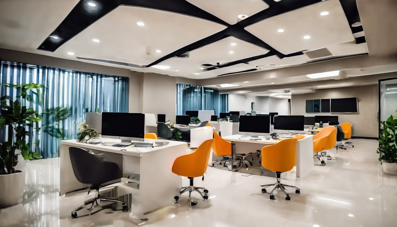 Innovative Office Interior Technology for Indore Companies