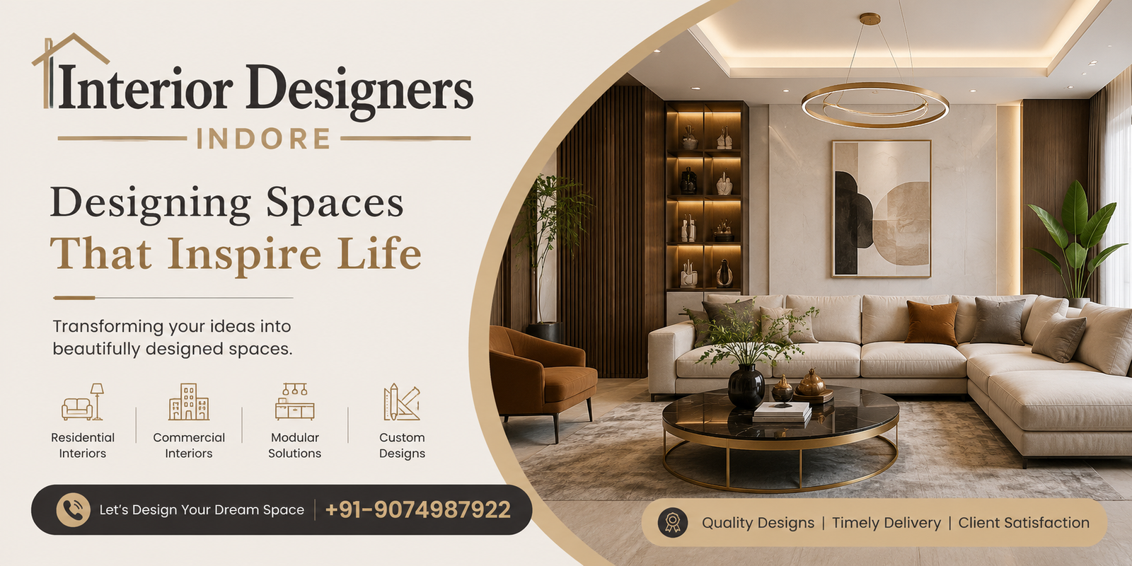 Interior Design Companies in Indore