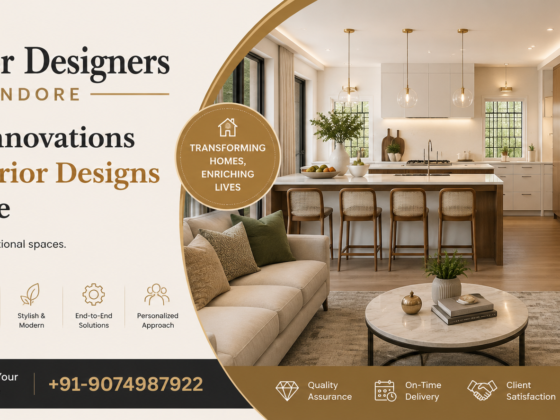 Interior designs in Indore