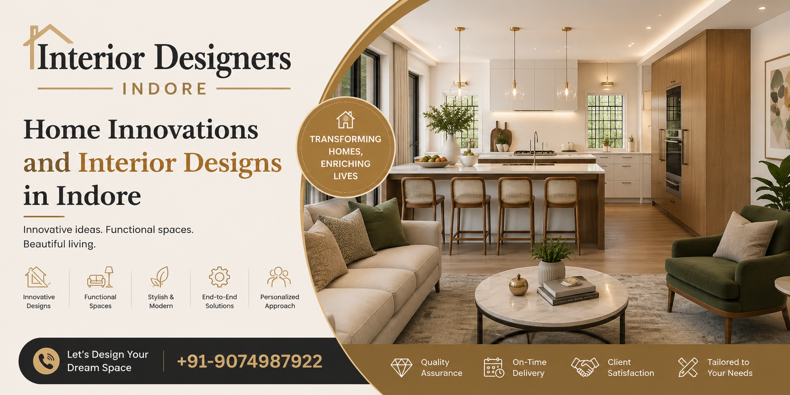 Interior designs in Indore