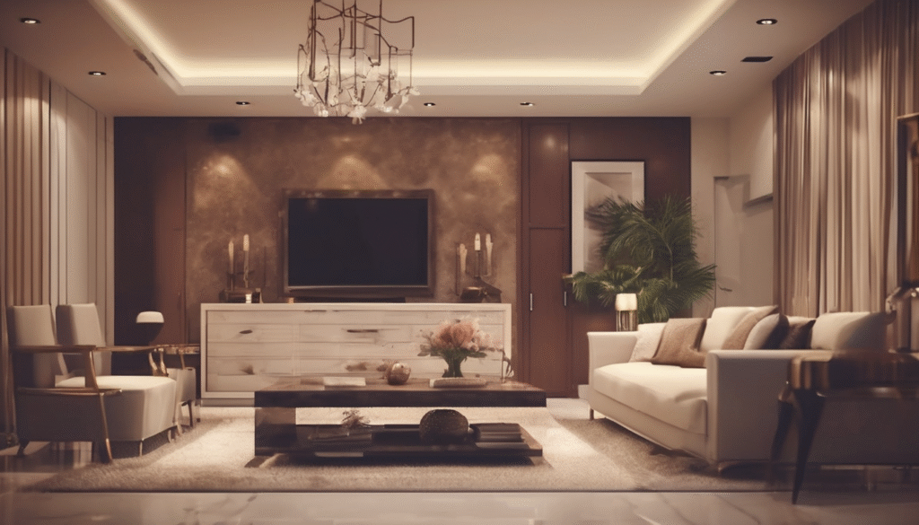 Luxurious Home Interior Elements for Indore Dwellings