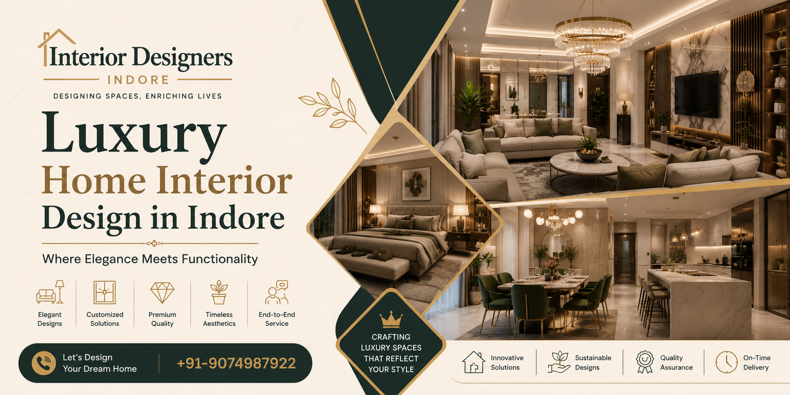 Home Interior Design in Indore