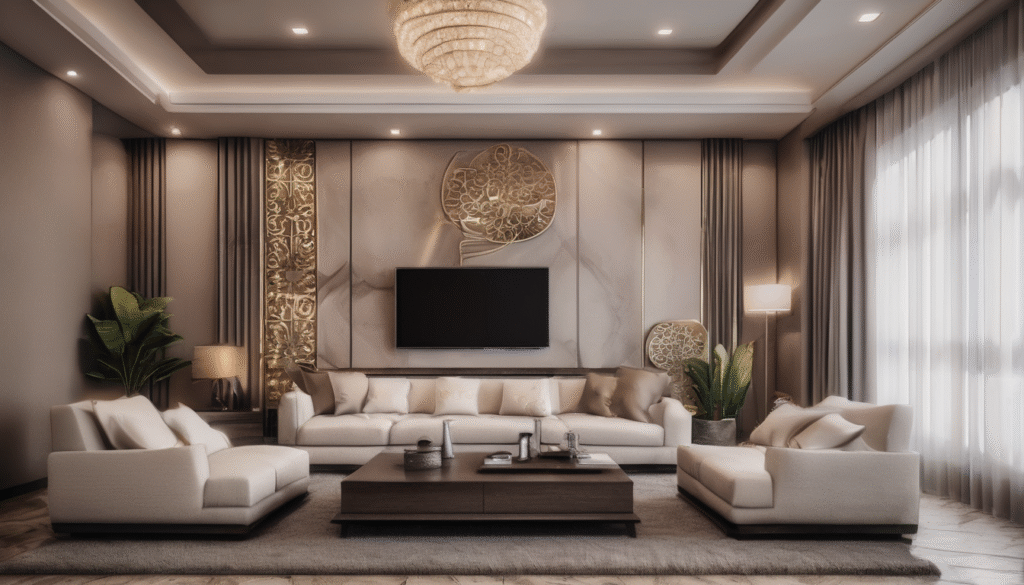 Luxury Home Interiors by Indore Designers