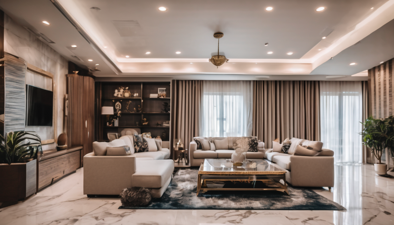 Luxury Home Interiors by Indore Designers
