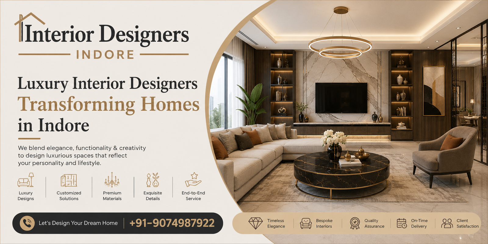 Luxury Interior Designers