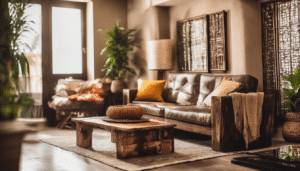 Rustic Home Interior Design Inspirations for Indore Dwellings