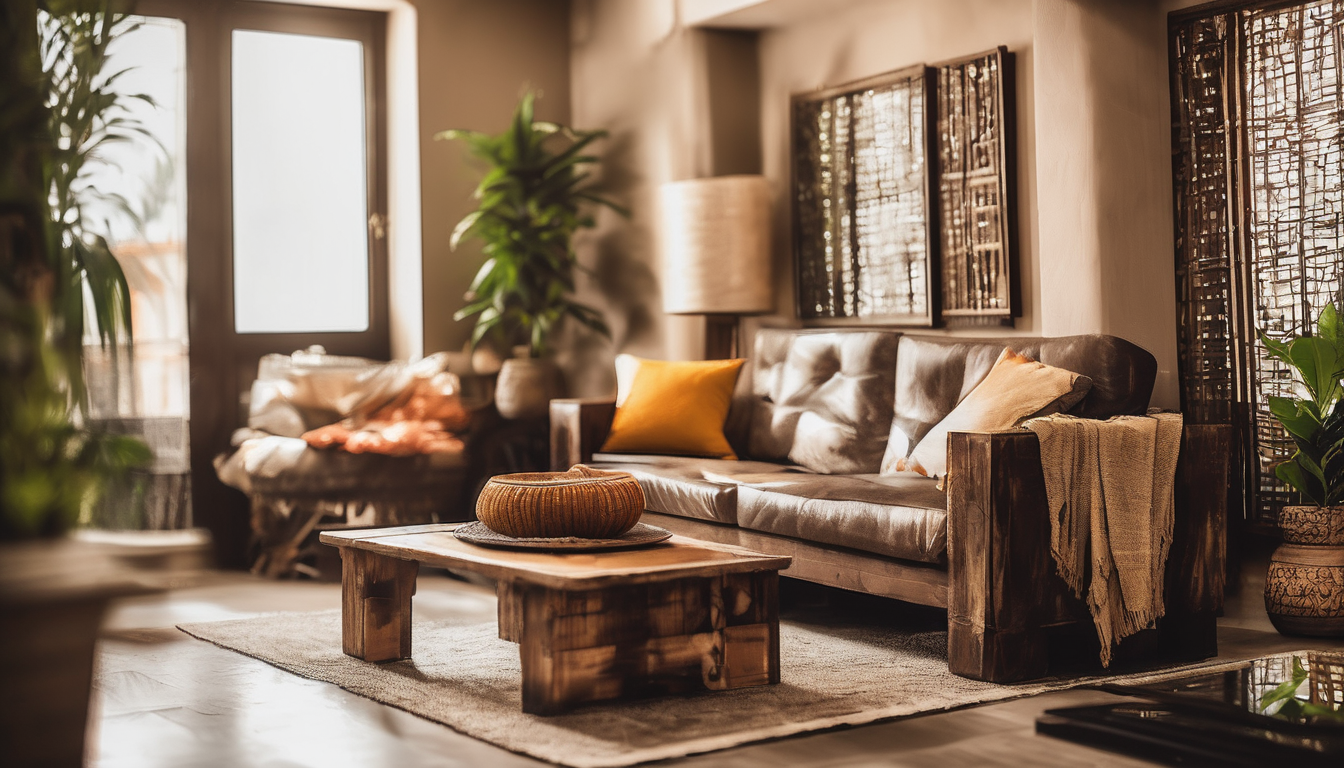 Rustic Home Interior Design Inspirations for Indore Dwellings