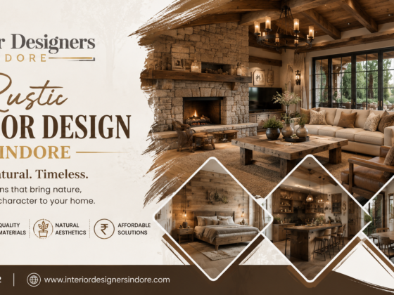 Rustic Interior Design in Indore