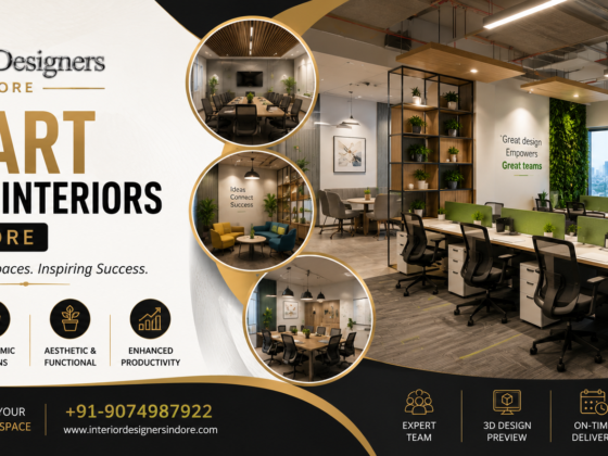 Smart Office Interiors in Indore