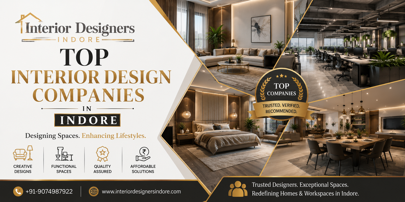 Top Interior Design Companies in Indore