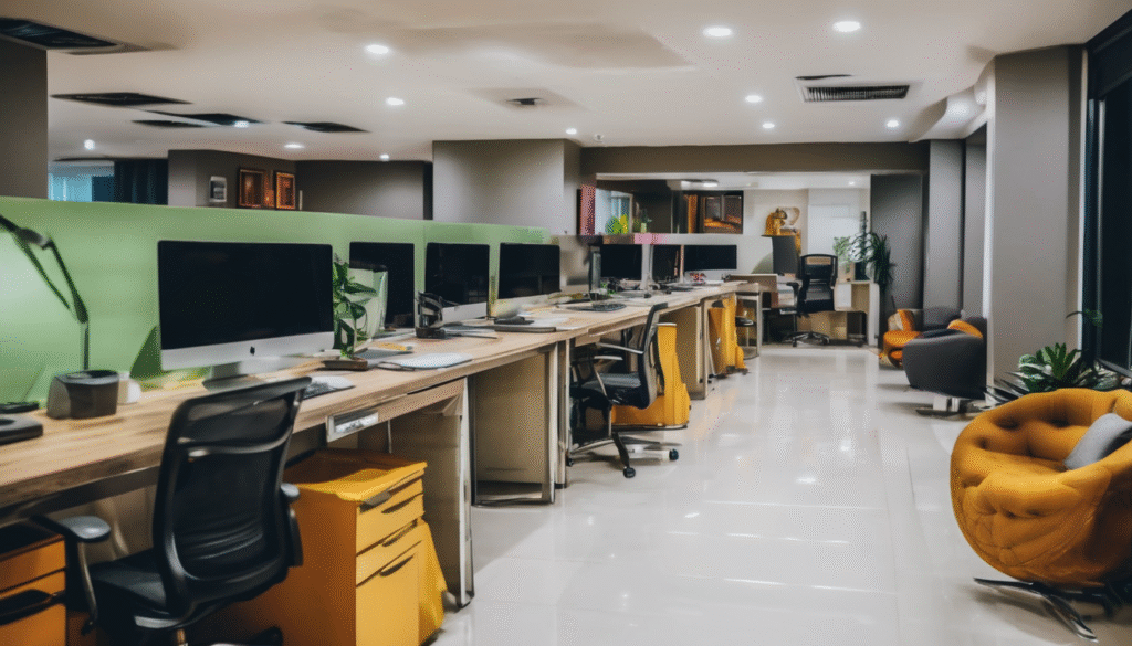 Workspace Efficiency Tips for Indore Office Interiors